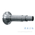 Forging S335G2G3/SS316 propeller shaft for turbine